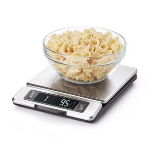 11 lb/ 5kg Stainless Steel Food Scale With Pull-Out Display