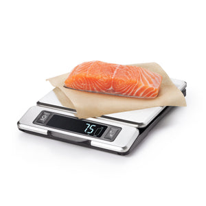 11 lb/ 5kg Stainless Steel Food Scale With Pull-Out Display