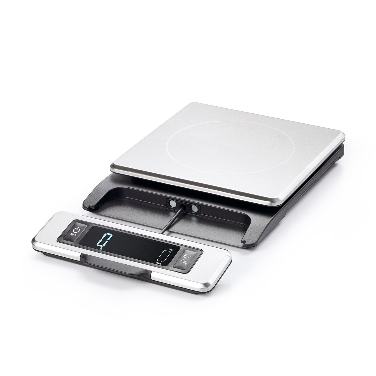11 lb/ 5kg Stainless Steel Food Scale With Pull-Out Display
