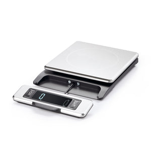 11 lb/ 5kg Stainless Steel Food Scale With Pull-Out Display