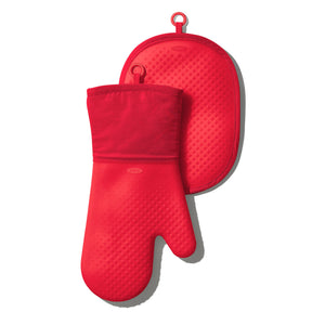 Silicone Oven Mitt- Jam