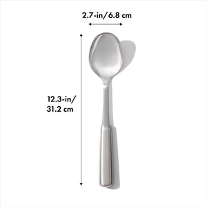 STEEL Cooking Spoon