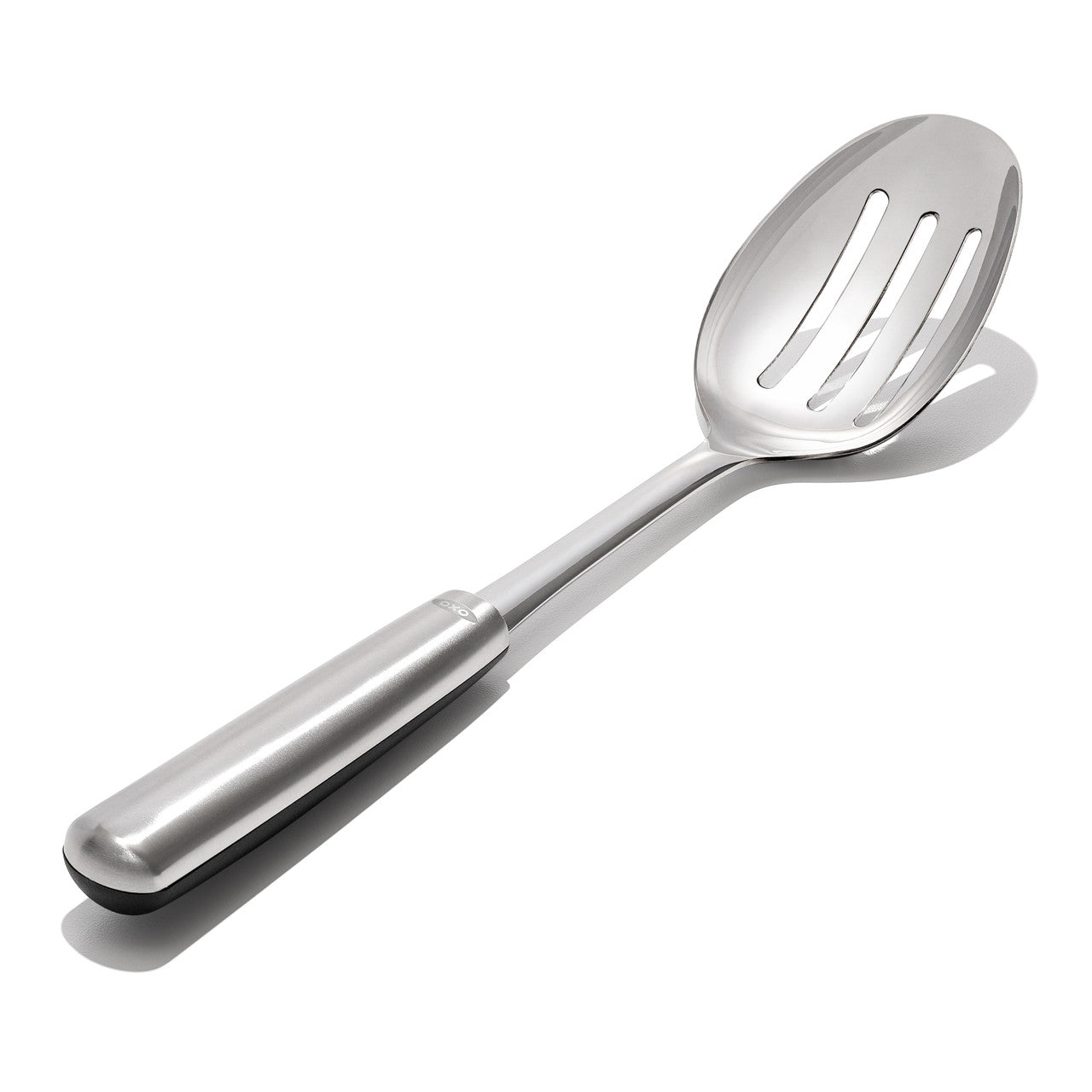 STEEL Slotted Cooking Spoon