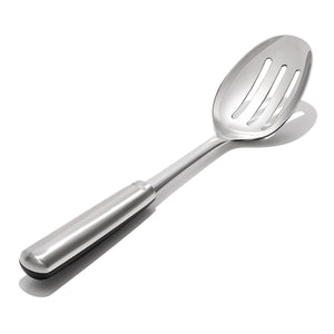 STEEL Slotted Cooking Spoon