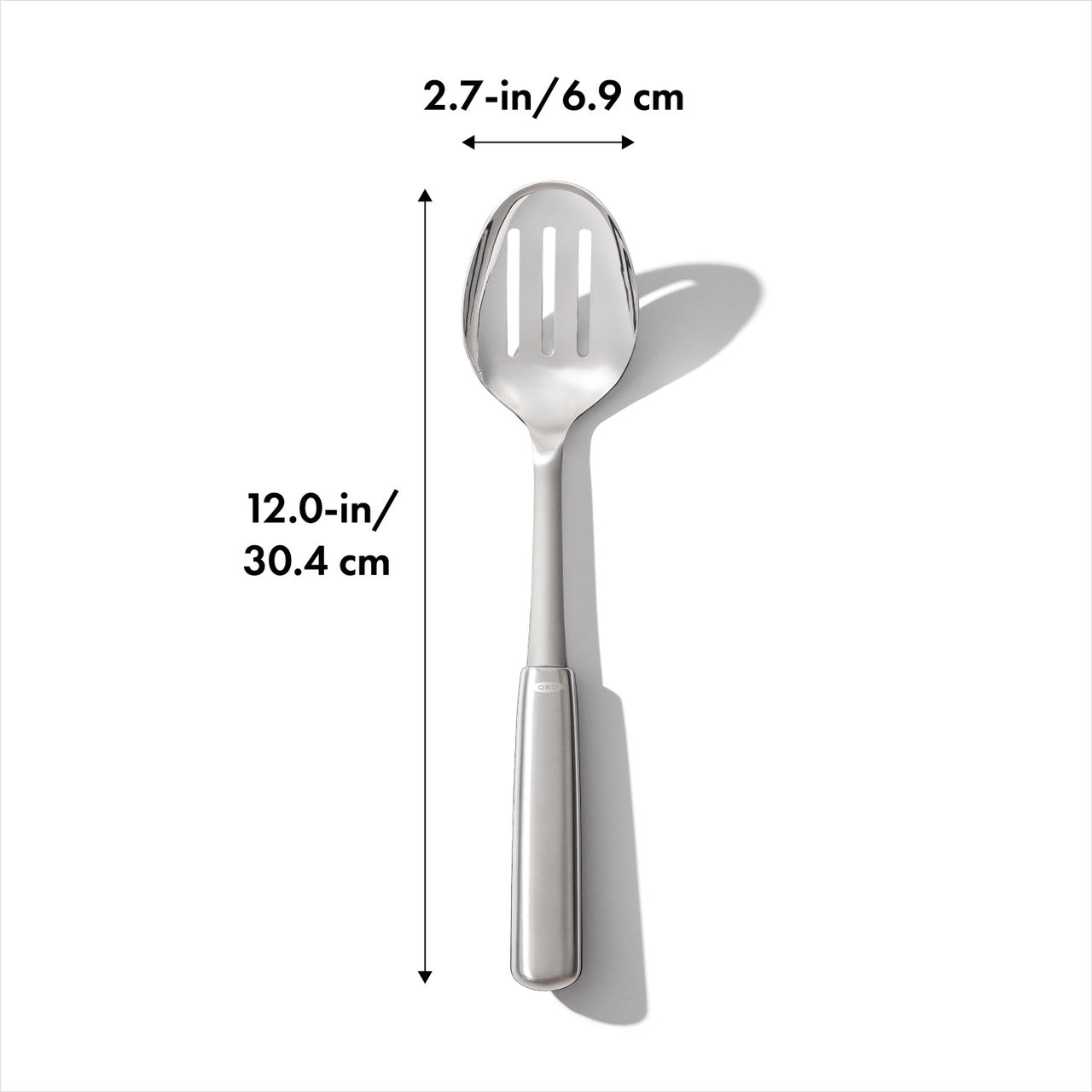 STEEL Slotted Cooking Spoon