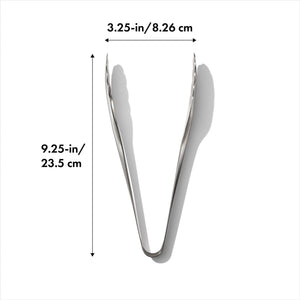 Steel Serving Tongs
