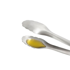 Steel Serving Tongs