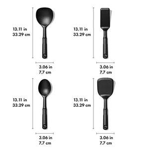 Good Grips 4-Piece Nylon Mini Utensil Set