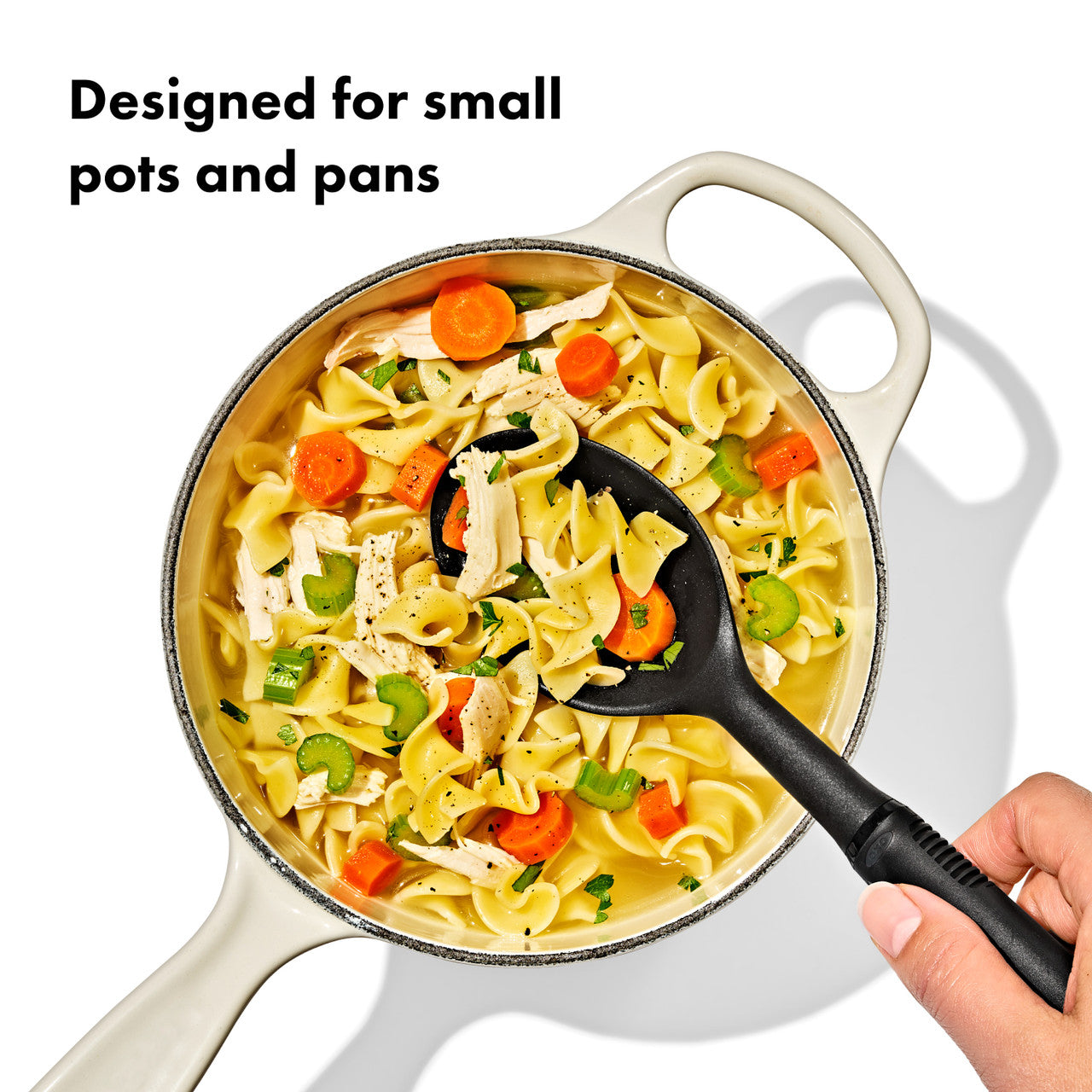 Good Grips 4-Piece Nylon Mini Utensil Set