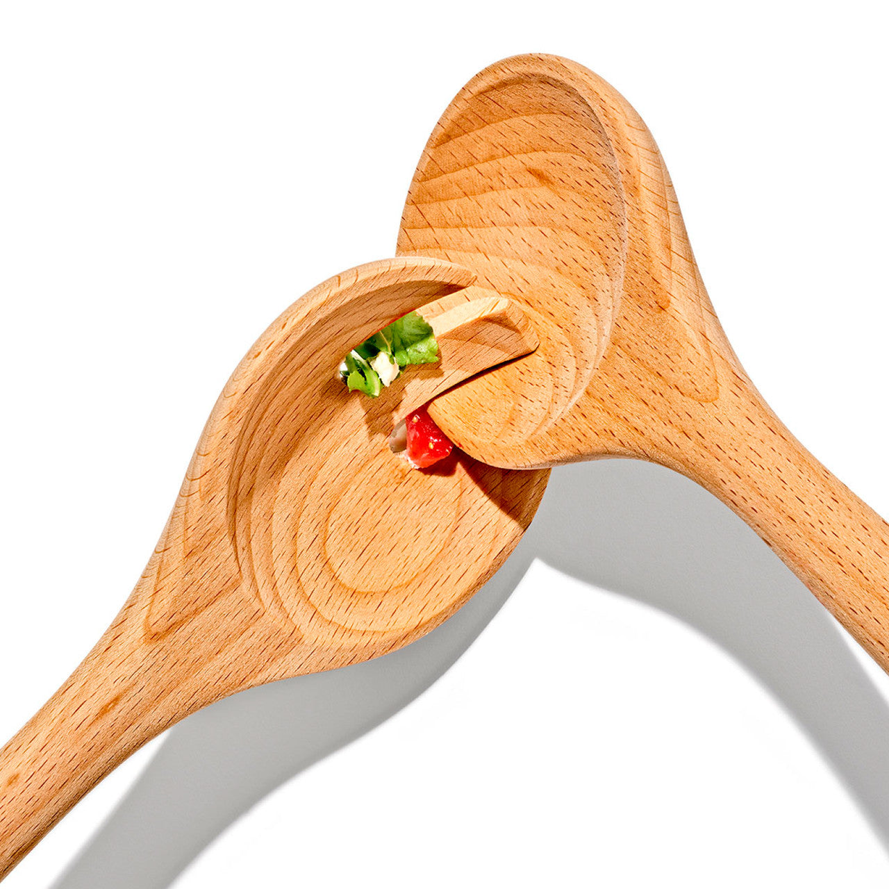 Good Grips Beechwood Salad Servers – 2-Piece Set