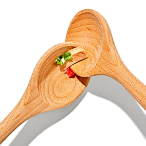 Good Grips Beechwood Salad Servers – 2-Piece Set