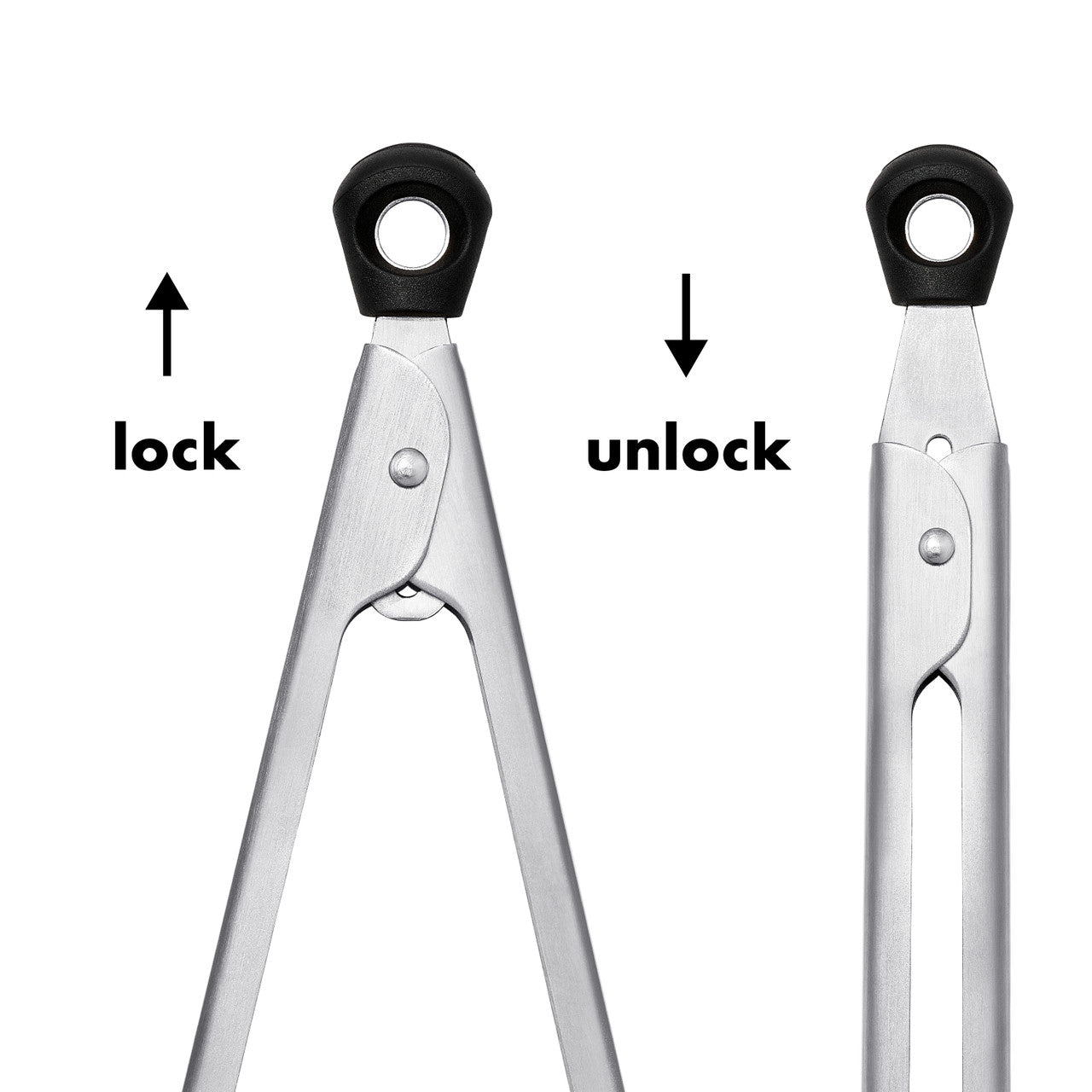 Good Grips Mini Tongs - 2 Pack