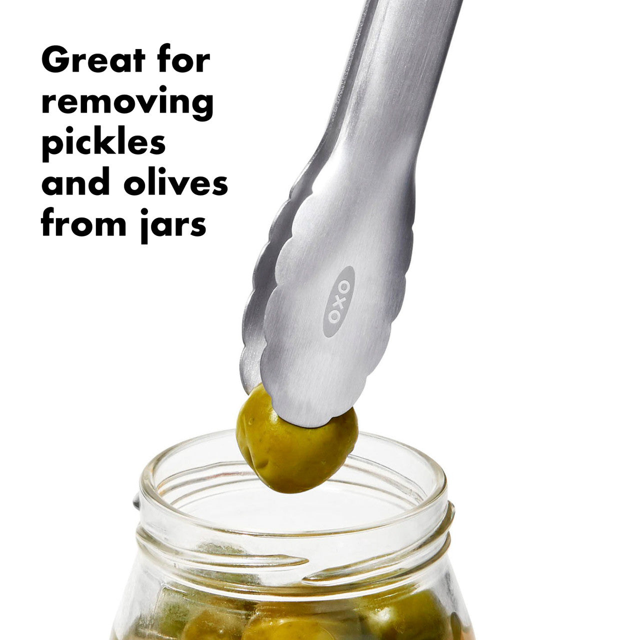 Good Grips Mini Tongs - 2 Pack
