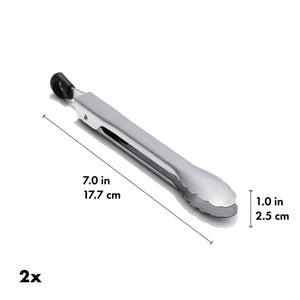 Good Grips Mini Tongs - 2 Pack