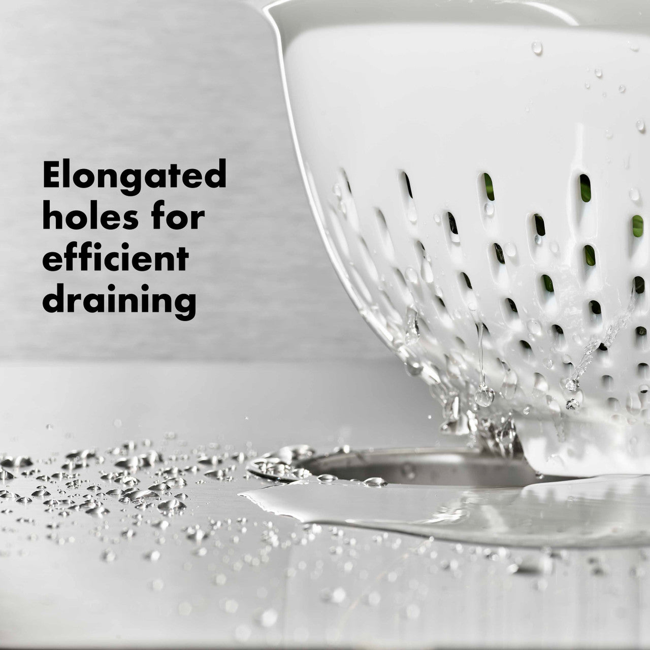 Plastic Colander - 2.7L