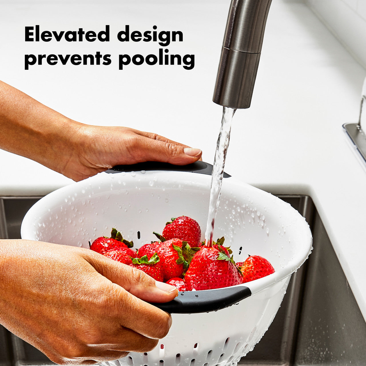 Plastic Colander - 2.7L