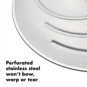 Splatter Screen With Folding Handle