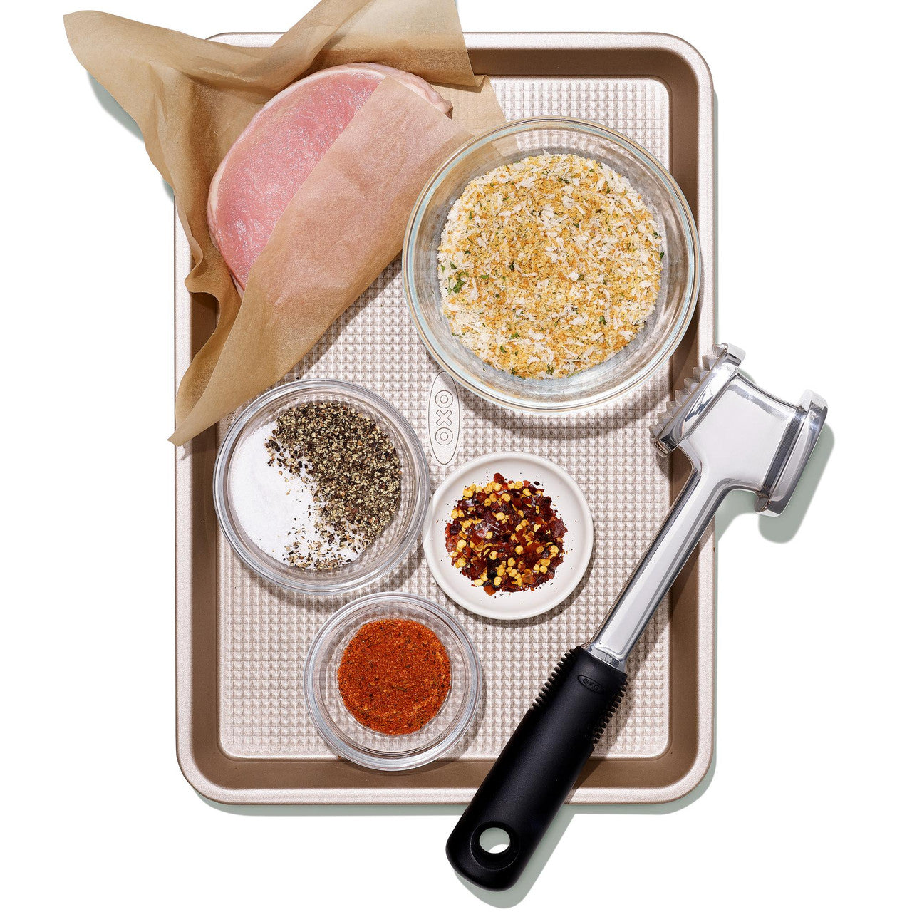 Die Cast Meat Tenderiser