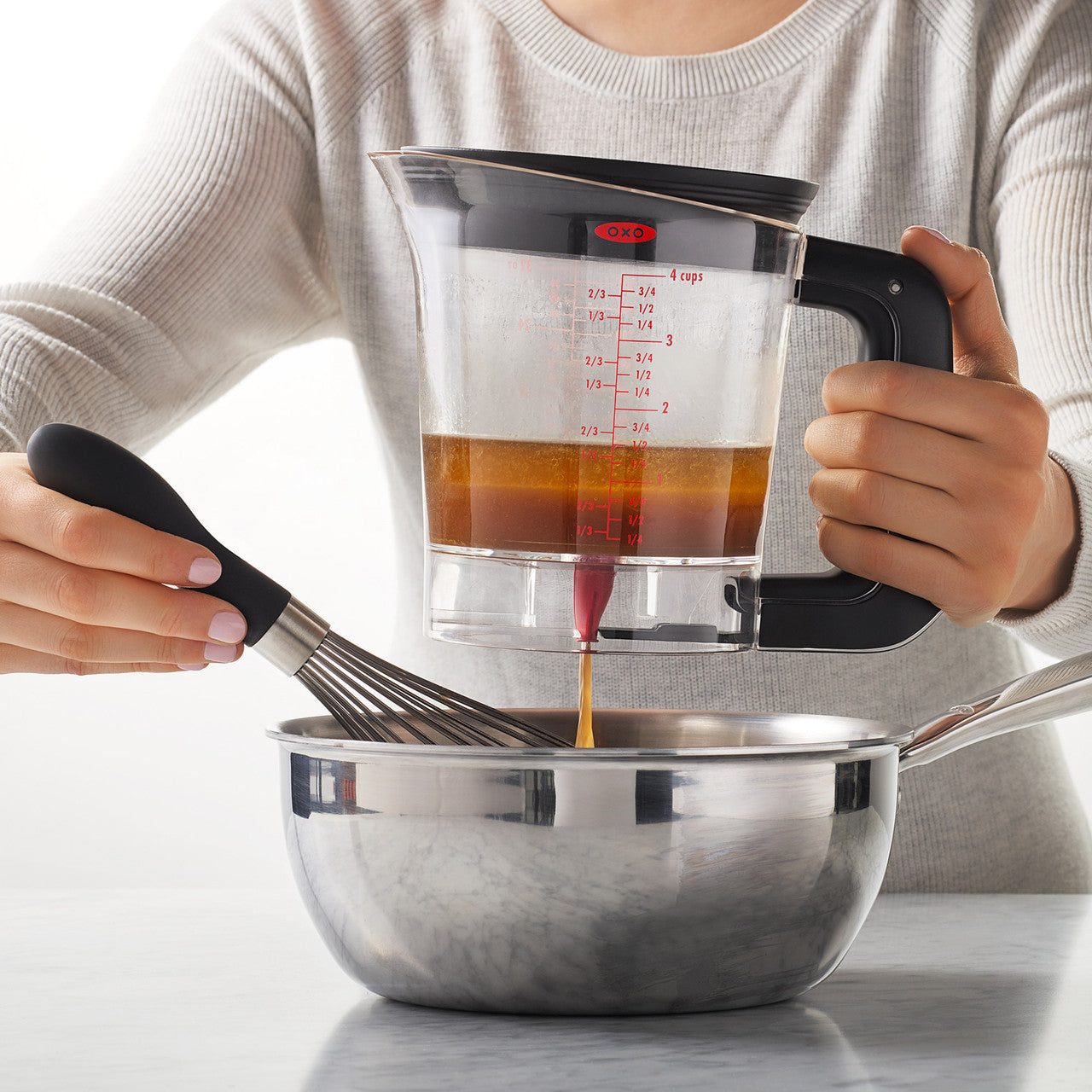 Good Gravy Fat Separator - 4 Cup/ 1L