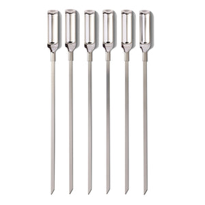 6-Piece Grilling Skewer Set