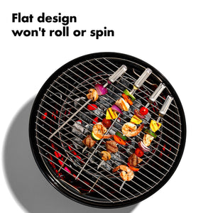 6-Piece Grilling Skewer Set