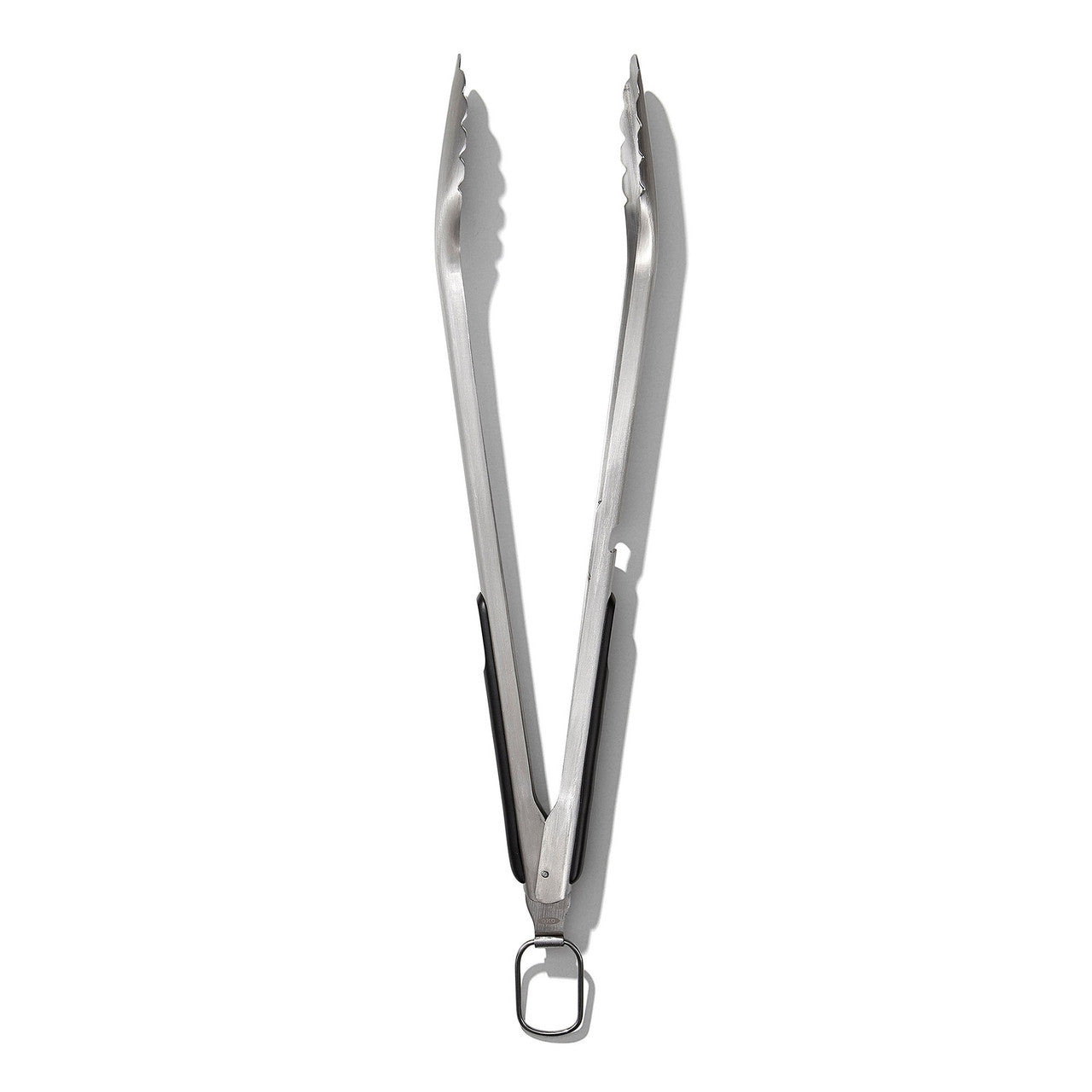 Grilling Tongs with Built-In Bottle Opener