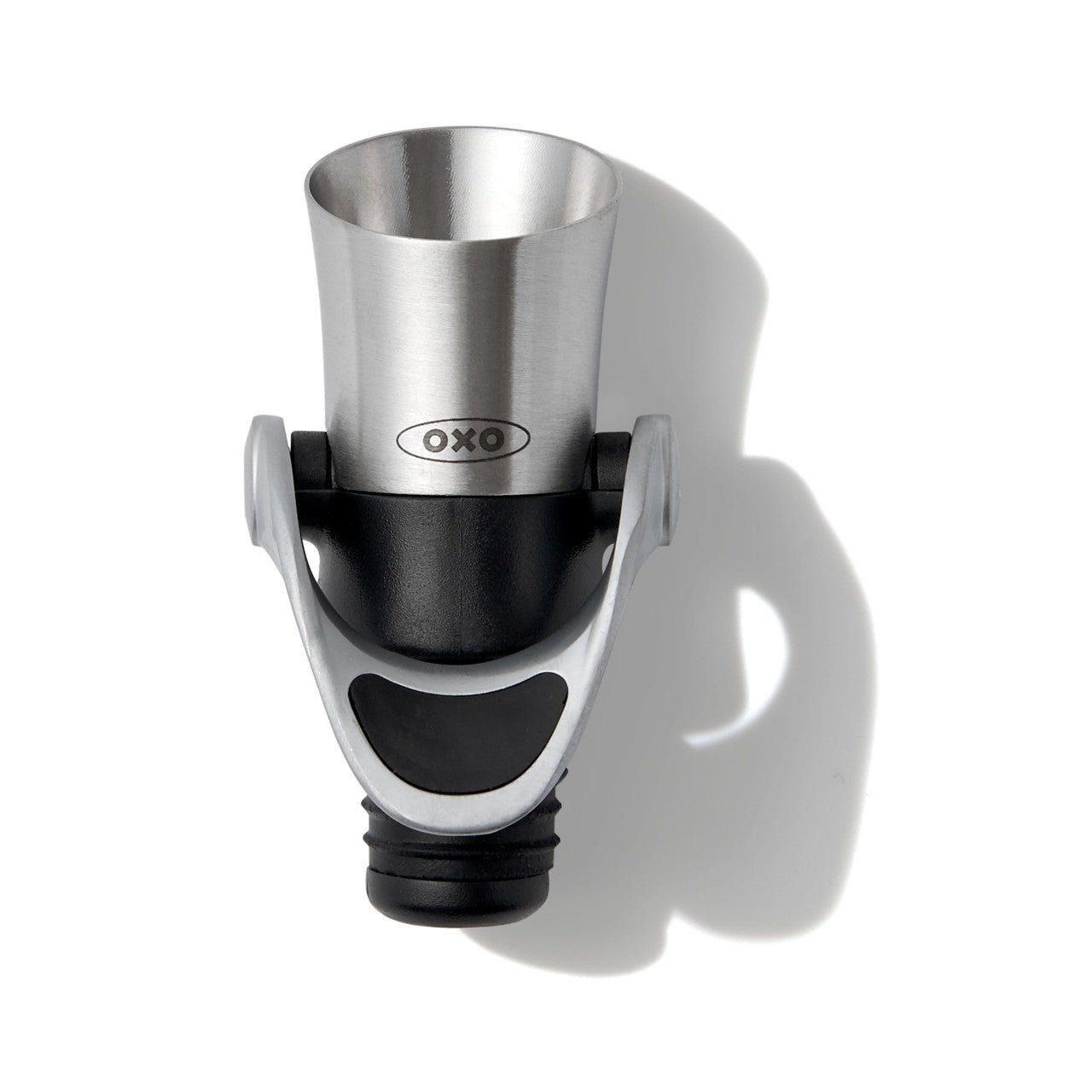 Steel Wine Stopper & Pourer
