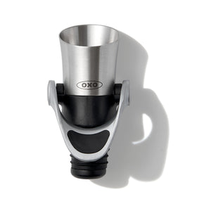 Steel Wine Stopper & Pourer