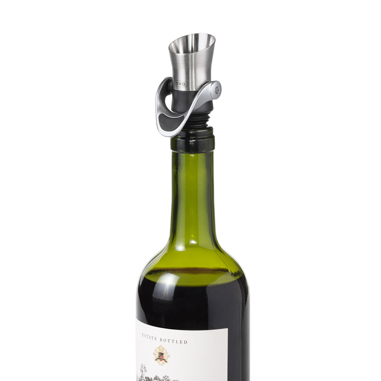 Steel Wine Stopper & Pourer