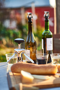 Steel Wine Stopper & Pourer