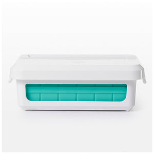 Covered Silicone Ice Cube Tray - Small Cubes