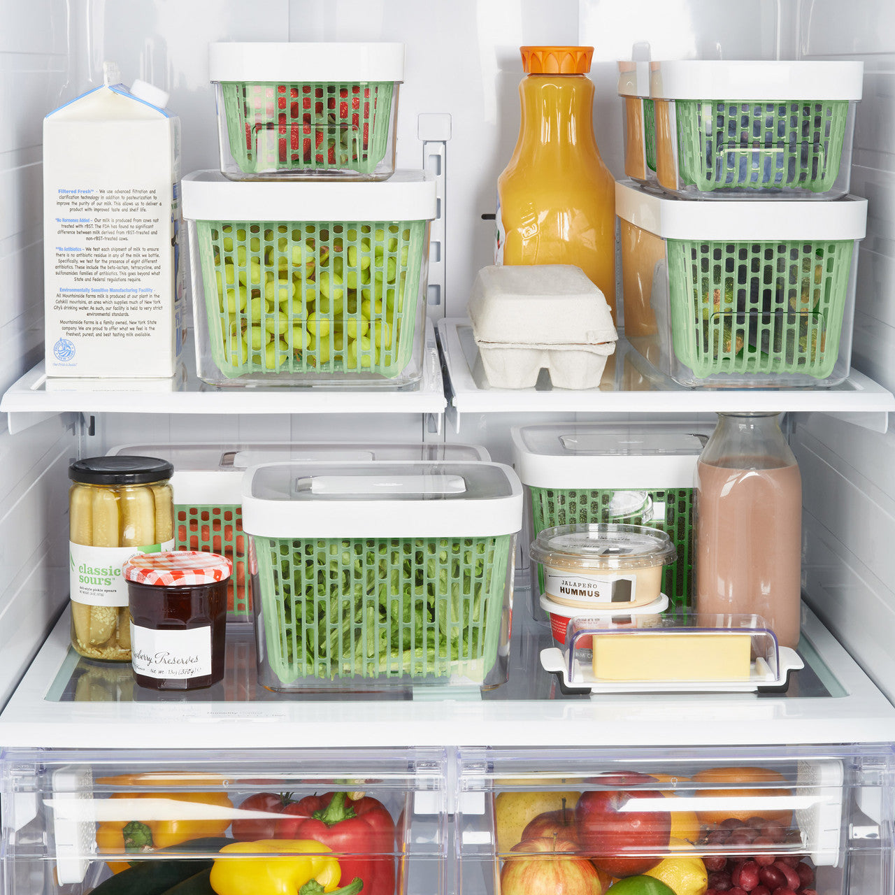 GreenSaver™ Produce Keeper - 1.5L