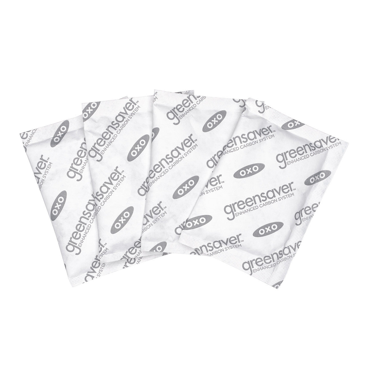 GreenSaver™ Carbon Filter Refills - 4 Pack
