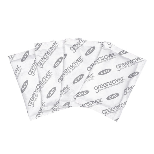 GreenSaver™ Carbon Filter Refills - 4 Pack