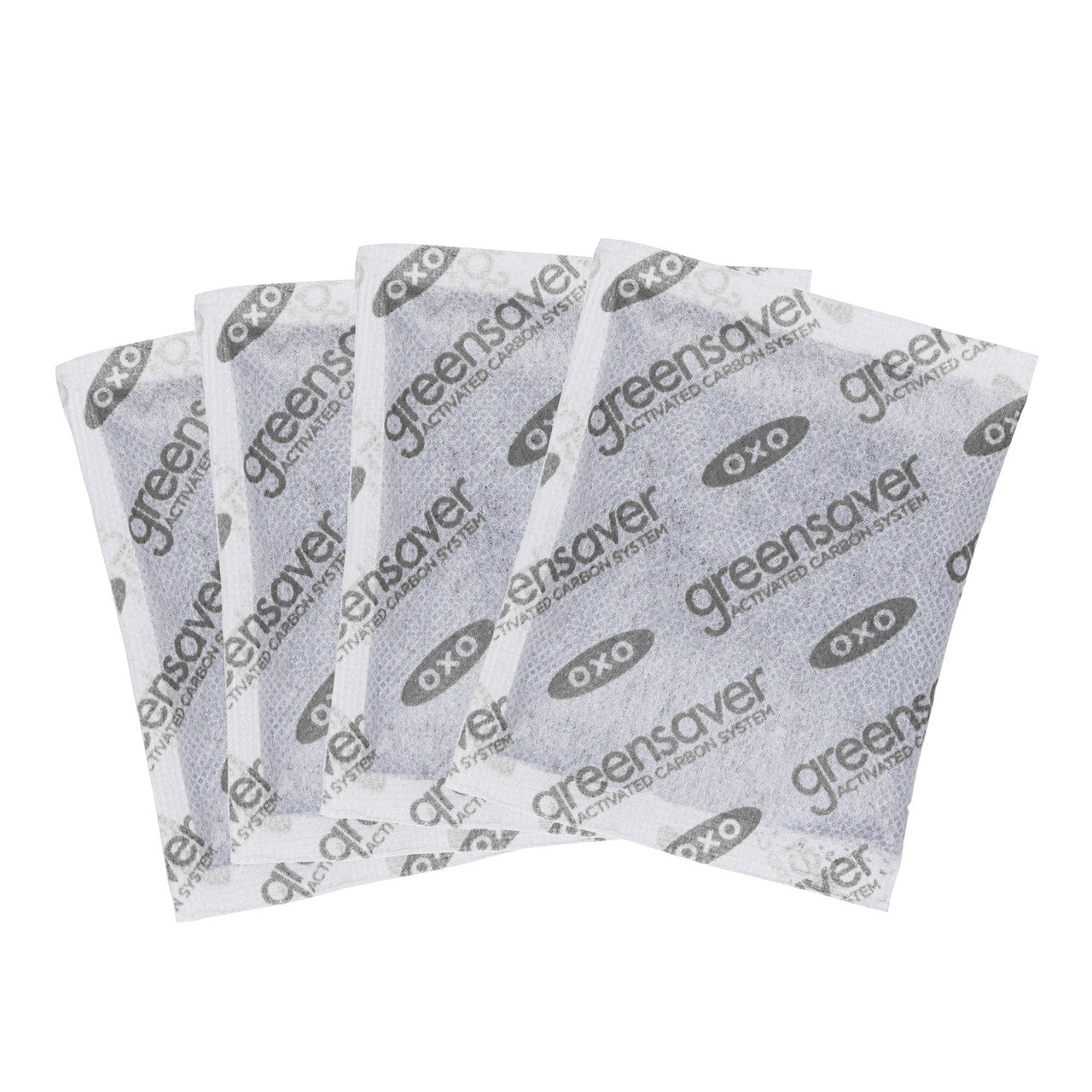 GreenSaver™ Carbon Filter Refills - 4 Pack