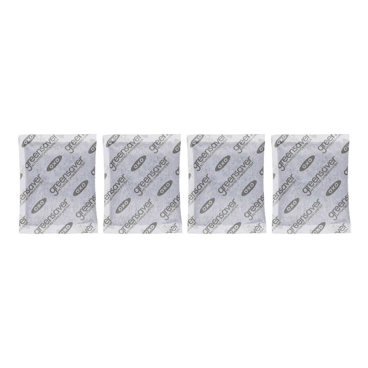 GreenSaver™ Carbon Filter Refills - 4 Pack