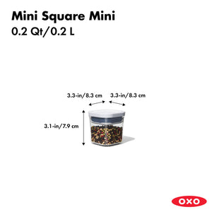 POP 2.0 Mini Square, Mini (200ml)