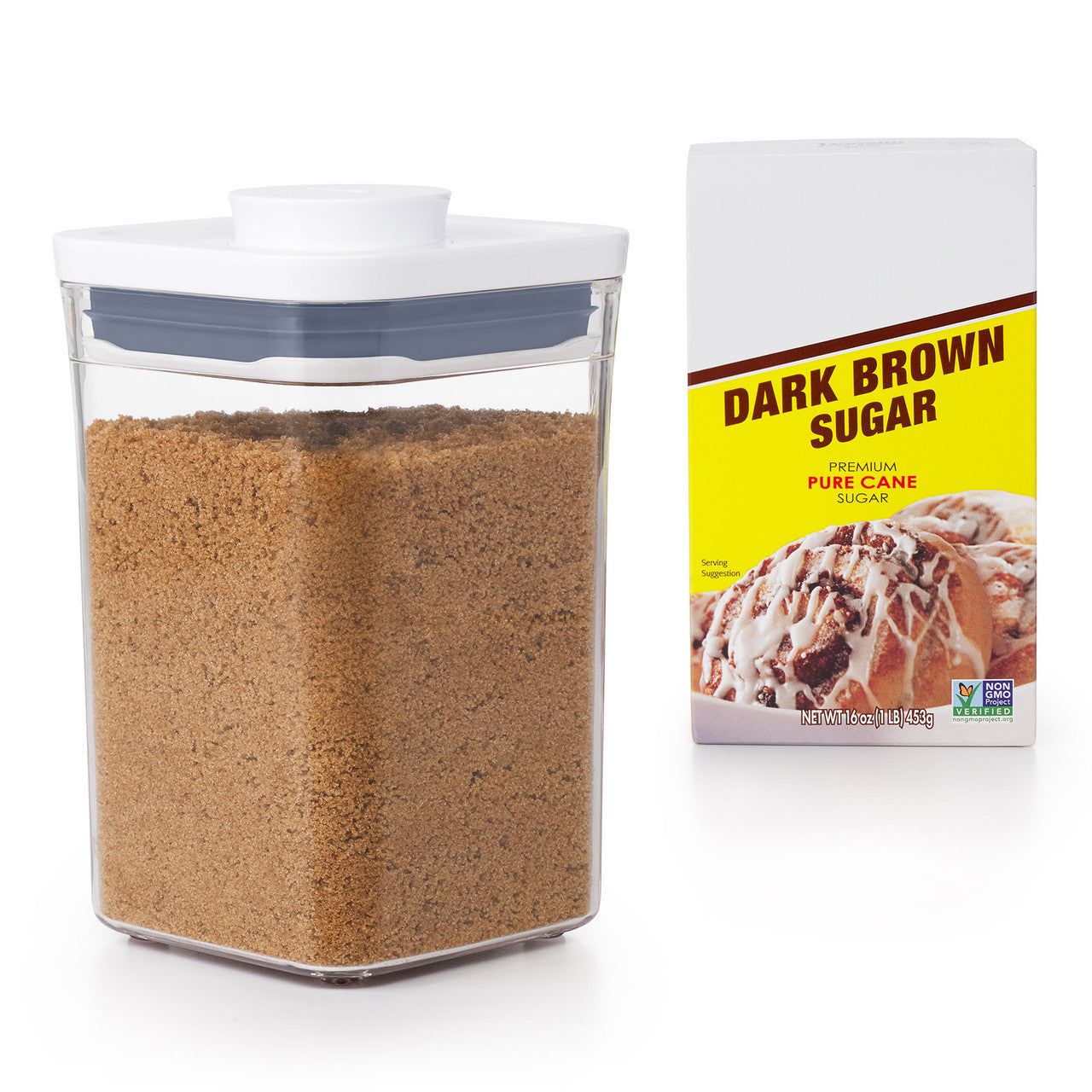 POP 2.0 Small Square, Short (1 Litre)