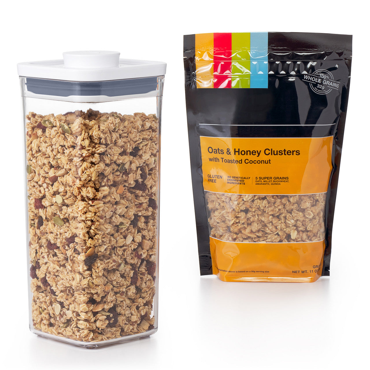 POP 2.0 Small Square, Medium (1.6 Litre)