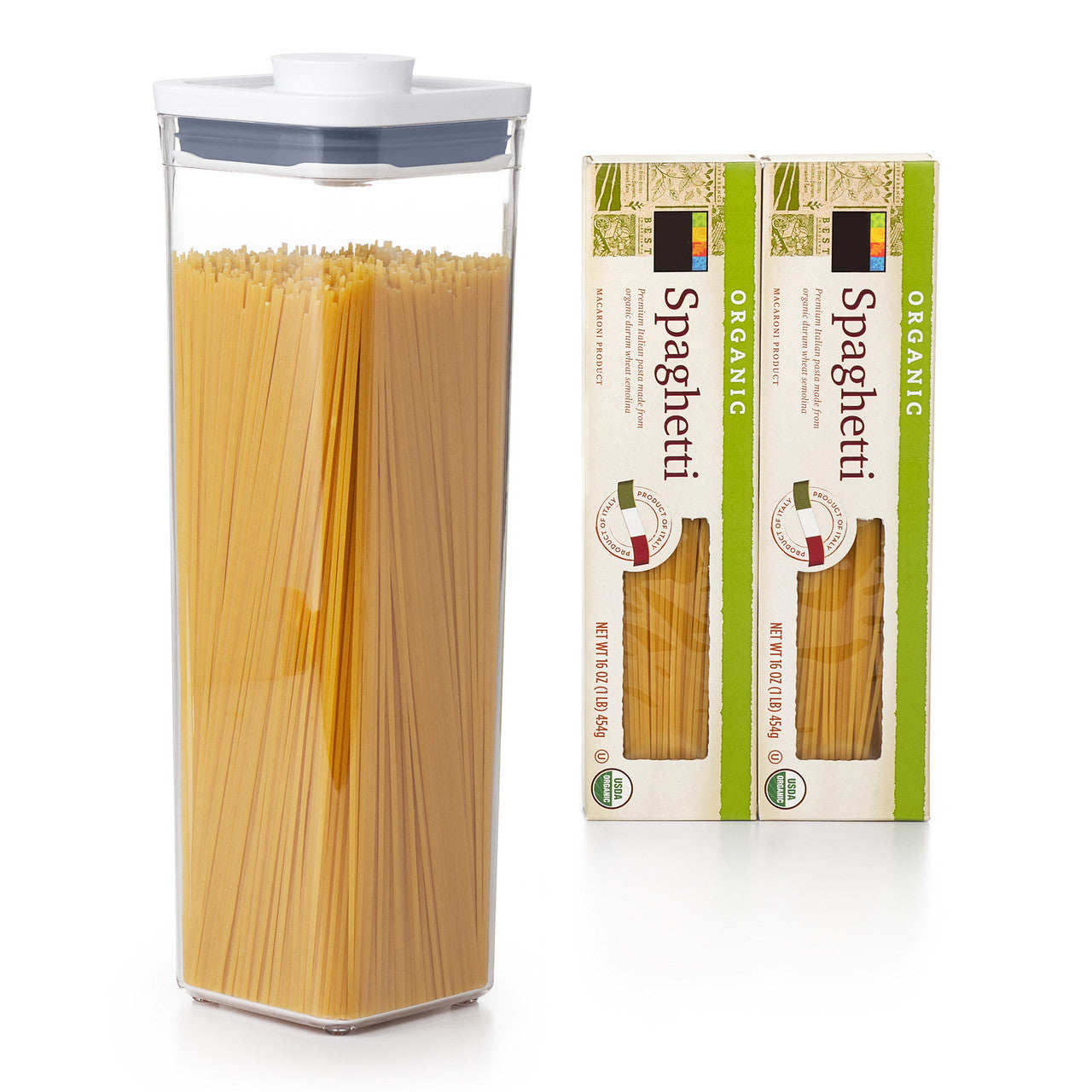 POP 2.0 Small Square, Tall (2.1 Litre)