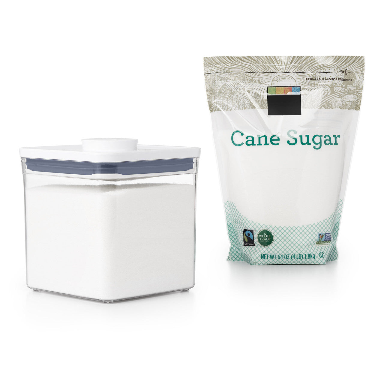 POP 2.0 Big Square, Short (2.6 Litre)