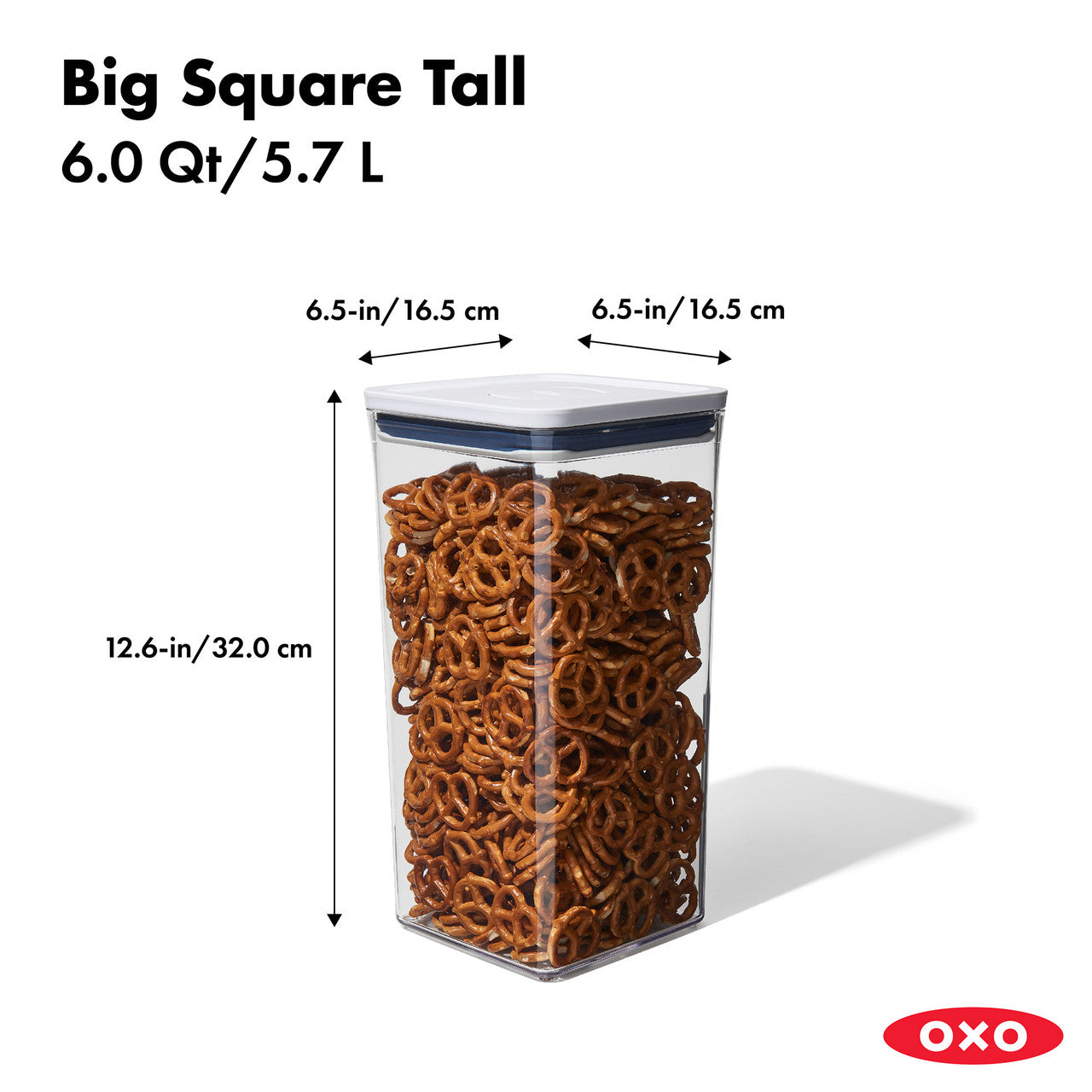 POP 2.0 Big Square, Tall (5.7 Litre)