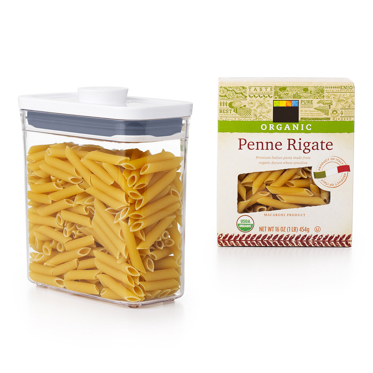 POP 2.0 Slim Rectangle, Short (1.1 Litre)