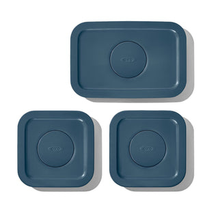 OXO Good Grips 3-Piece POP Container Everyday Set - Storm Blue