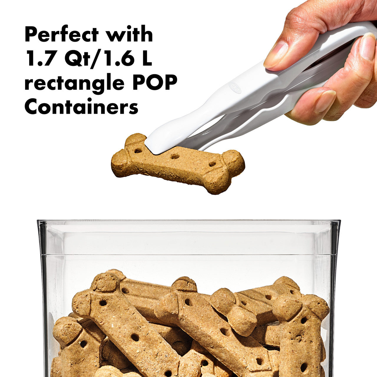 Good Grips Pop Mini Tongs  - 3 Pack