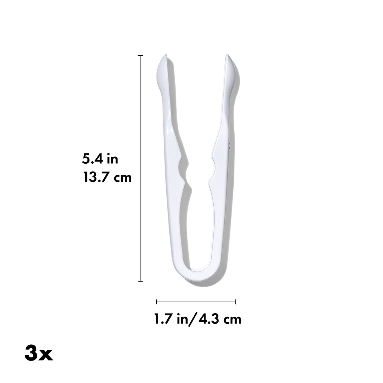 Good Grips Pop Mini Tongs  - 3 Pack