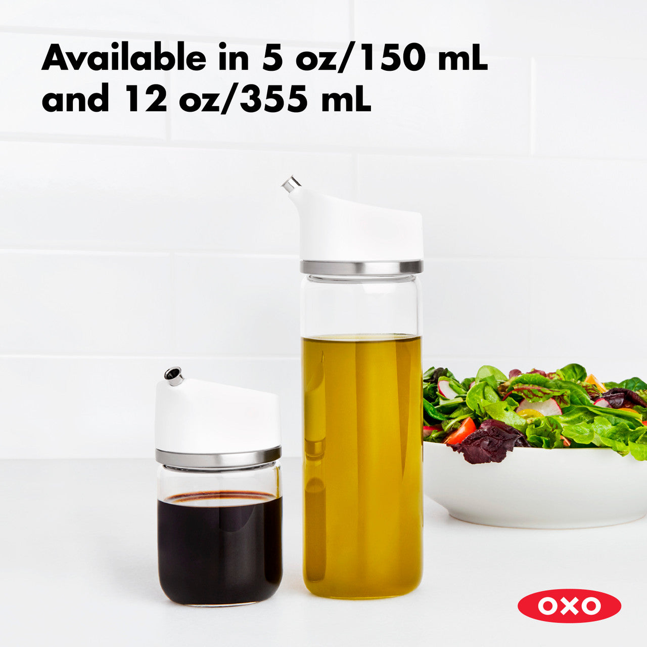 Precision Pour Glass Dispenser Set - 355 mL
