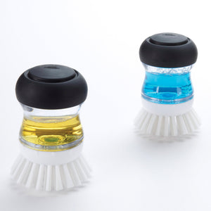 Soap Dispensing Palm Brush