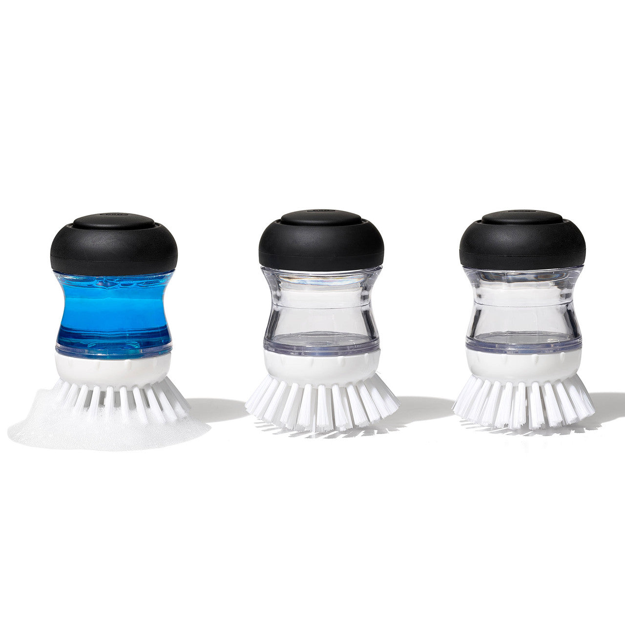 Soap Dispensing Palm Brush