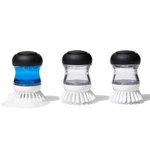Soap Dispensing Palm Brush